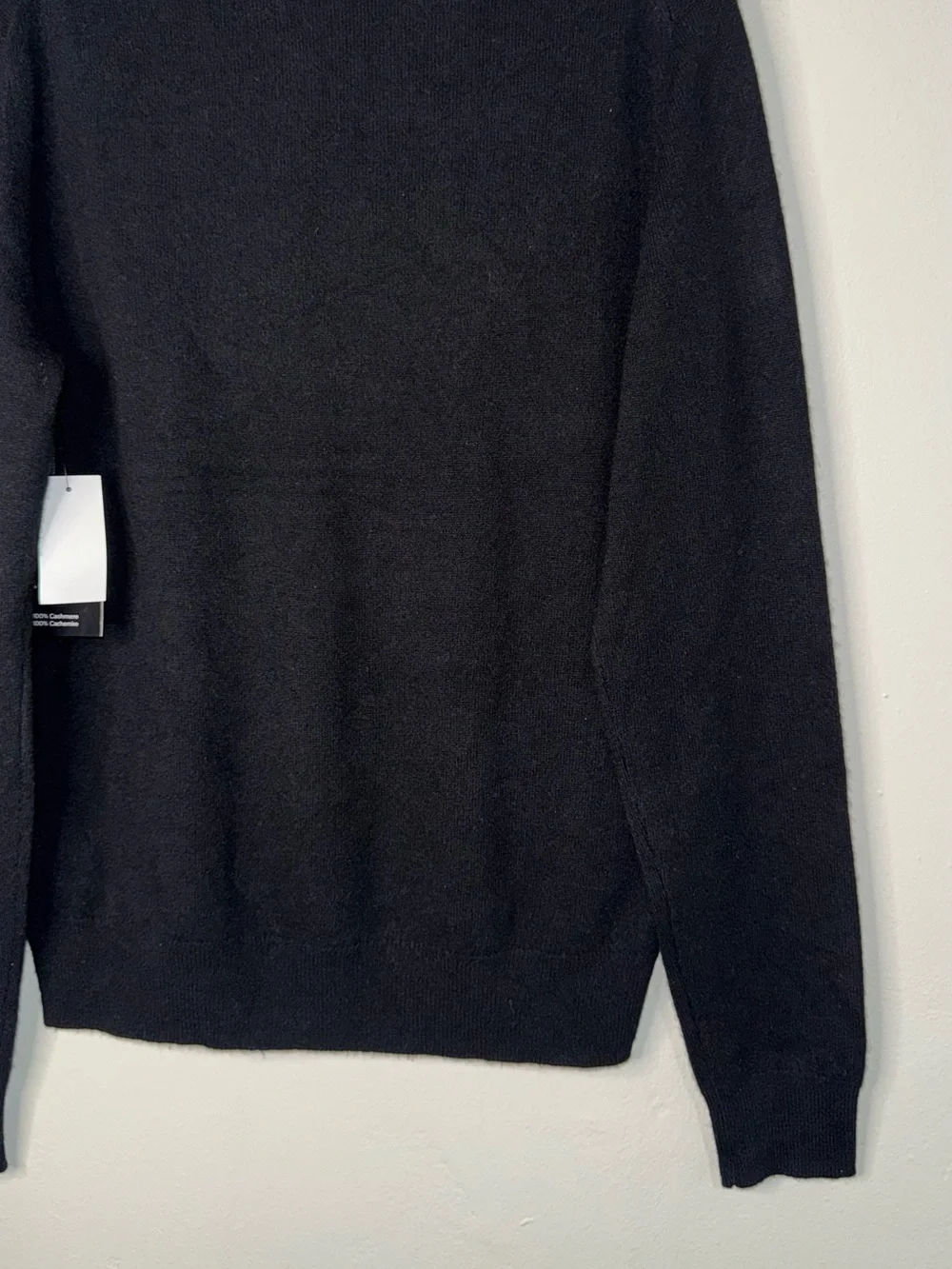 Saks Fifth Avenue Men's Black Turtleneck Sweater